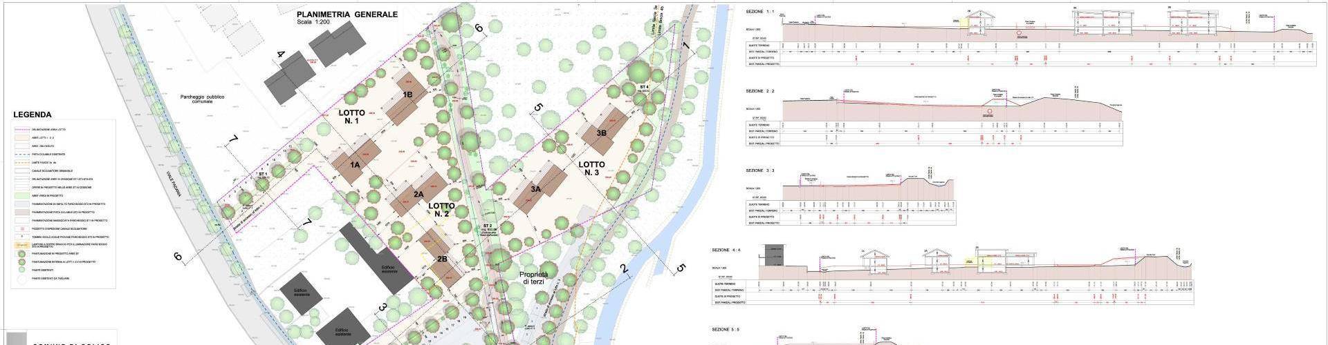 Urbanistica e pianificazione dello studio di architettura Numax di Colico